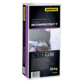 Murexin Betonprotekt F Finom Betonjavító Habarcs, 25 kg