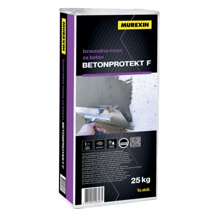 Murexin Betonprotekt F Finom Betonjavító Habarcs, 25 kg