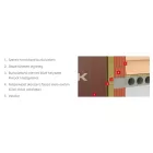 Rockwool FIXROCK 080/01000/0600 10PAC/PAL