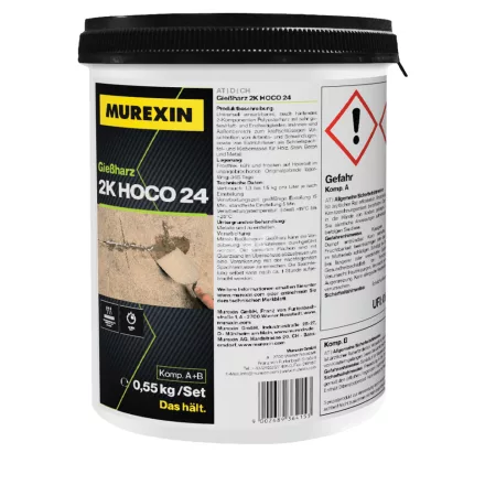 Murexin 2K Hoco 24 Kiöntőgyanta 0,55 kg/db, A+B Komponens