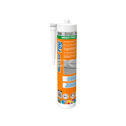 Mapei Mapesil Tile matt 100(fehér) 300ml tubus