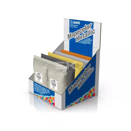 Mapei Mapecolormetallic fényes holdfény (platina) 0,09kg