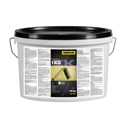 Murexin 1 Ks Folyékonyfólia sárga, 14 kg