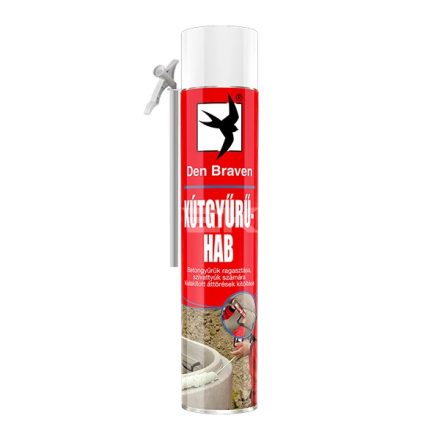 DenBraven RL Kútgyűrűhab 750 ml