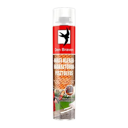 DenBraven Multi Kleber pisztolyhab 750 ml