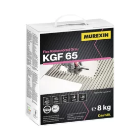 Murexin kgf 65 TotálFlex S1 Ragasztóhabarcs Szürke, 8 kg