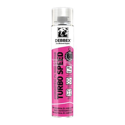 DenBraven Debbex Turbo ragasztóhab pisztolyos 750 ml
