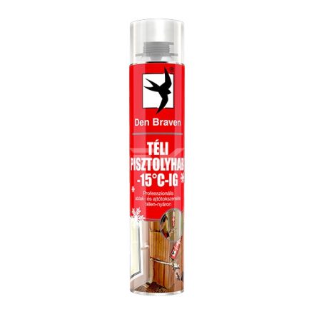 DenBraven RL Pisztolyhab TÉLI 750ml_x000D_
