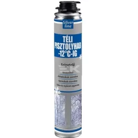 DenBraven SilverLine Pisztolyhab TÉLI 750ml