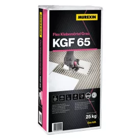 Murexin kgf 65 Totálflex S1 Ragasztóhabarcs Szürke, 25 kg