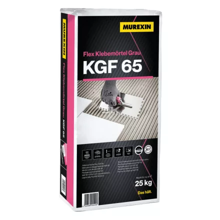 Murexin kgf 65 Totálflex S1 Ragasztóhabarcs Szürke, 25 kg