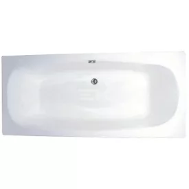 Sanotechnik MARBELLA 170 testformájú fürdőkád
