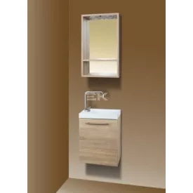 Sanotechnik FANTASY 40 alsóbútor, függesztett,tölgy