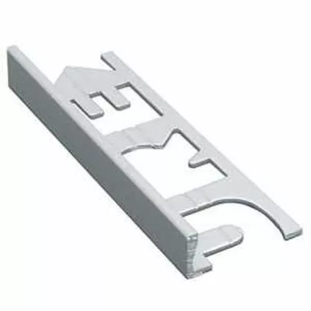 Murexin Szegletes Kialakítású Fém Élzárósín Mg10, 10 mm, Nemesacél V2A, 3 m