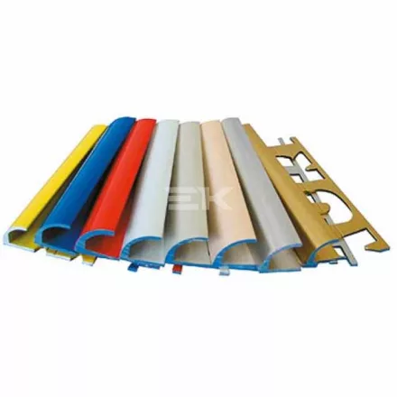 Murexin Lekerekített Kialakítású Fém Élzárósín Mr8, 8 mm, Nemesacél V2A, 3 m