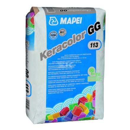 Mapei Keracolor GG 100(fehér) 25kg