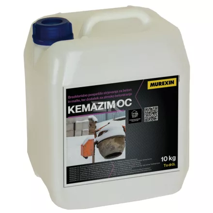 Murexin Kemazim Oc Szilárdulásgyorsító, Fagyásgátló Adalékszer, 14 kg