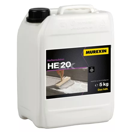 Murexin He 20 Tapadásjavító Emulzió, 5 kg