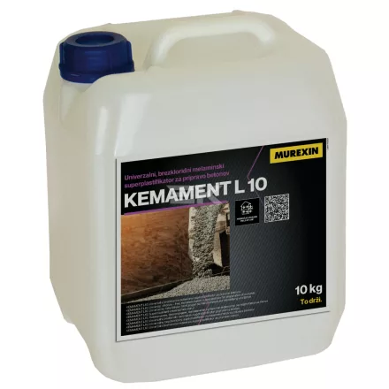 Murexin Kemament L 10 Univerzális, Melaminos Szuperfolyósító, 1 kg