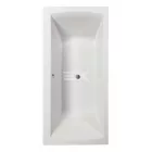 Sanotechnik - ORIENT testformájú fürdőkád, 170x80x48 cm, fehér