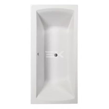Sanotechnik - ORIENT testformájú fürdőkád, 170x80x48 cm, fehér