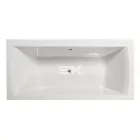 Sanotechnik - ORIENT testformájú fürdőkád, 170x80x48 cm, fehér
