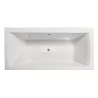 Sanotechnik - ORIENT testformájú fürdőkád, 180x80x48 cm, fehér