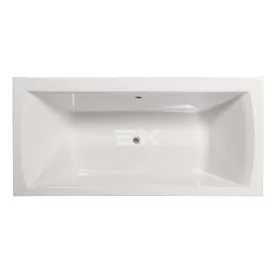   Sanotechnik - ORIENT testformájú fürdőkád, 180x80x48 cm, fehér