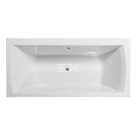Sanotechnik - ORIENT testformájú fürdőkád, 180x80x48 cm, fehér