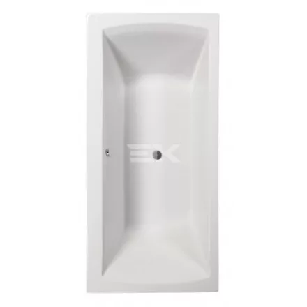 Sanotechnik - ORIENT testformájú fürdőkád, 190x90x48 cm, fehér
