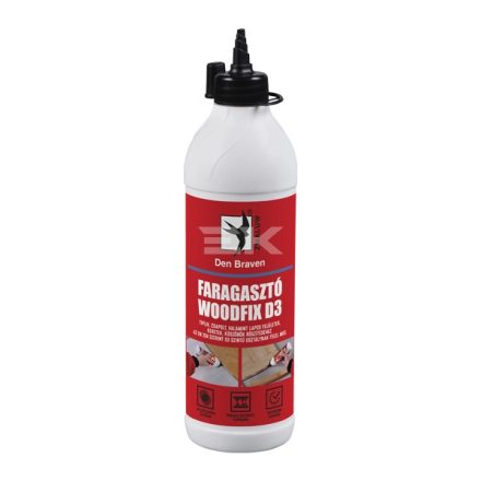 DenBraven RL WOODFIX faragasztó D3 750g