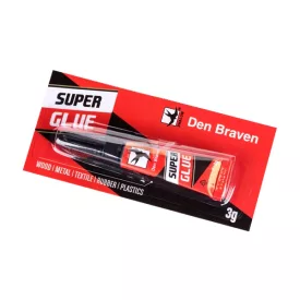 DenBraven Pillanatragasztó 3gr plato