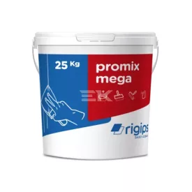 Rigips ProMix Mega hézagoló és Q4 glettelő anyag 25 kg