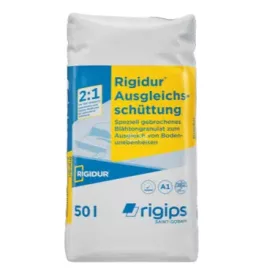   Rigips Rigidur szárazkiegyenlítő 50 l (Rigidur és Rigistabil szárazpadlókhoz)