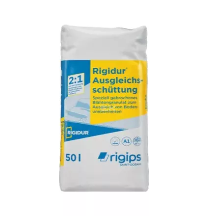 Rigips Rigidur szárazkiegyenlítő 50 l (Rigidur és Rigistabil szárazpadlókhoz)