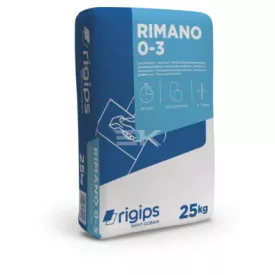 Rigips Rimano 0-3 (2,5 kg)