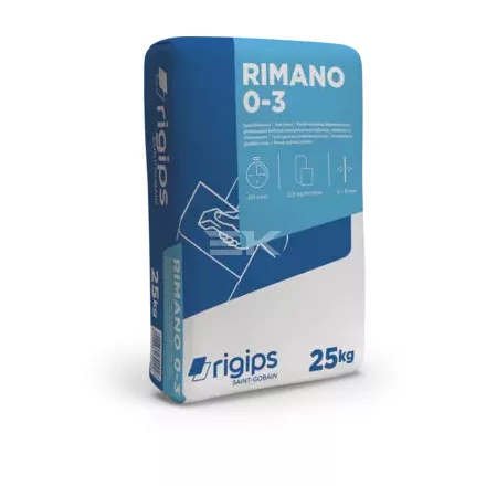 Rigips Rimano 0-3 (25 kg)