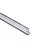 Rigips Quick-Lock® 15/38 kereszttartó - 24x32x1200 mm