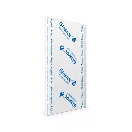Rigips Glasroc X 1200x2000x12,5 mm kültéri építőlemez
