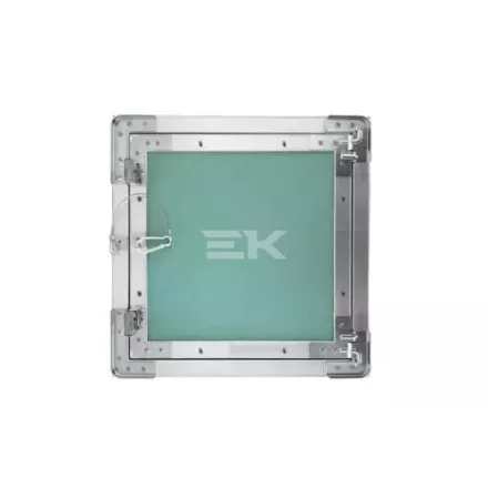 ALU-ECO FLEX 200x200x12,5 mm revíziós nyílás GKB-I FAL/ÁLM