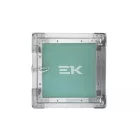 ALU-ECO FLEX 400x400x12,5 mm revíziós nyílás GKB-I FAL/ÁLM