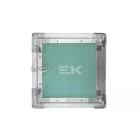 ALU-ECO FLEX 600x600x12,5 mm revíziós nyílás GKB-I FAL/ÁLM