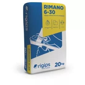 Rigips Rimano 6-30 - 20 kg/zsák