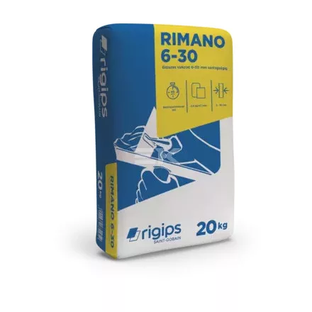 Rigips Rimano 6-30 - 20 kg/zsák