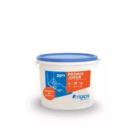 Rigips ProMix JOKER hézagoló és Q4 glettelő anyag