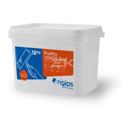Rigips ProMix JOKER ROLL Q4 hengerelhető glettelő anyag