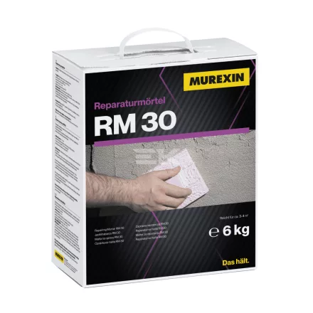 Murexin Rm 30 Javítóhabarcs, 6 kg