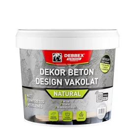 DenBraven DEKOR BETON NATURAL 5Kg Szürke Csomag