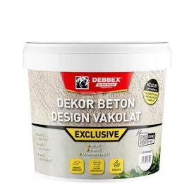   DenBraven DEKOR BETON EXCUSIVE vakolat 5Kg Elefántcsont Csomag