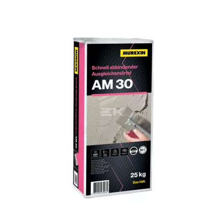 Murexin Am 30 Gyors Kiegyenlítőhabarcs, 25 kg
